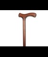 Bastone in legno a 'T'
