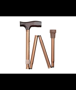 Bastone in alluminio pieghevole