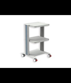 CARRELLO EASY - 2 ripiani 40x36 cm + base