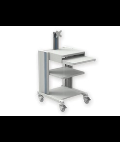 Carrello Cart a 2 ripiani