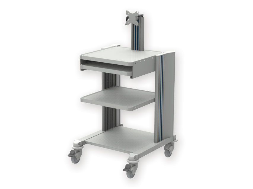 Carrello Cart a 2 ripiani