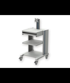 Carrello Cart a 2 ripiani