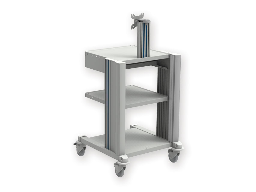 Carrello Cart a 2 ripiani