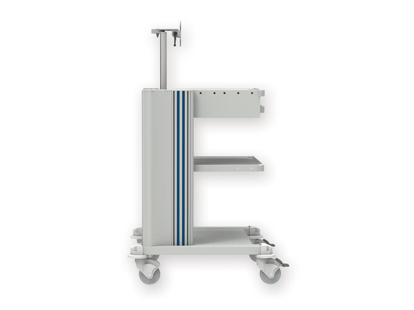 Carrello Cart a 2 ripiani