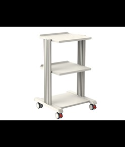 CARRELLO SMART - 2 ripiani 40x36 cm + base