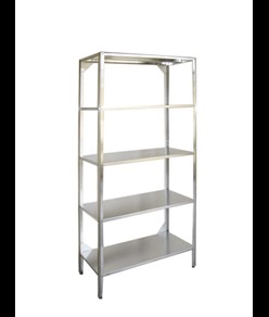 Scaffalatura inox