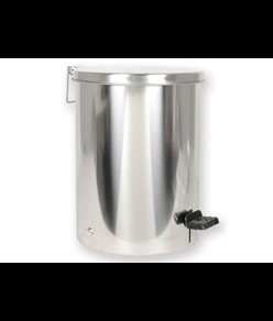 CESTINO RIFIUTI INOX 9,5 l - acciaio INOX