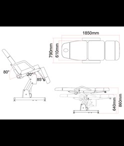 Poltrona elettrica Amira