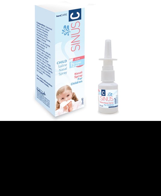 SINUS C - SPRAY NASALE 20 ml per bambini