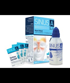 SINUS A - KIT LAVAGGIO NASALE 120 ml per adulti