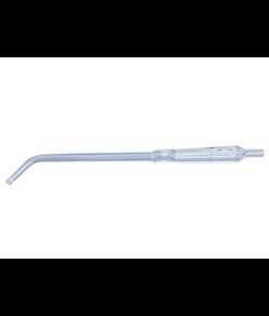 CANNULA YANKAUER con punta aperta e tubo di aspirazione - tubo 25cm - sterile