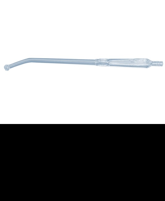 CANNULA YANKAUER con punta a bulbo e tubo di aspirazione - tubo 25cm - sterile