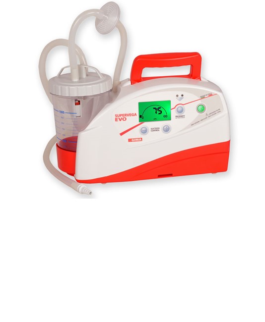 Aspiratore a batteria Super Vega Evo Aspiratore a batteria Super Vega Evo