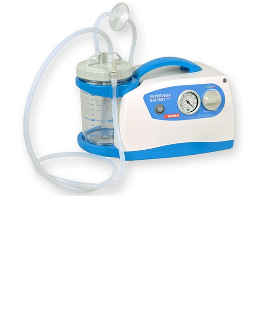 Aspiratore a batteria Super Vega Aspiratore a batteria Super Vega