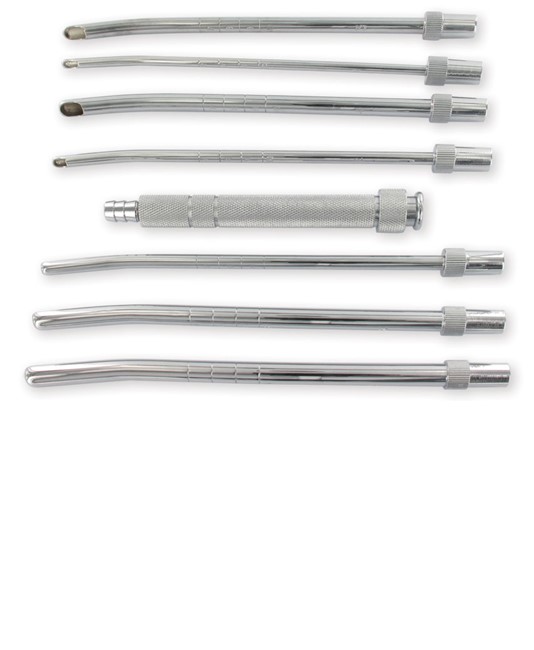 Set di 7 cannule Set di 7 cannule