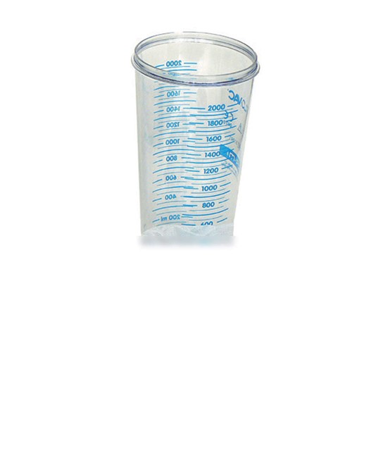 Vaso per sacche monouso Vaso per sacche monouso