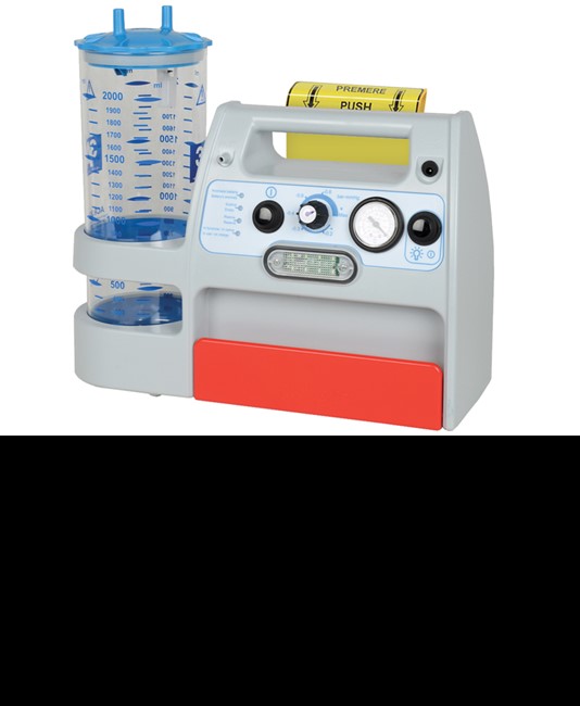 ASPIRATORE MINI ASPEED EVO BATTERY - 2 litri per ambulanza
