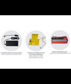 Aspiratore a batteria Mini Aspeed Evo