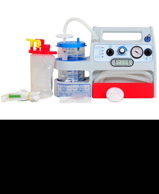 ASPIRATORE MINI ASPEED EVO BATTERY - 1 litro per ambulanza