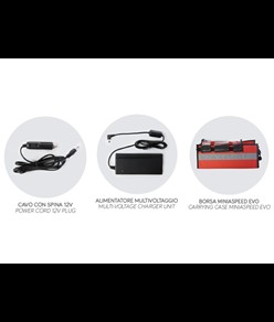 Aspiratore a batteria Mini Aspeed Evo