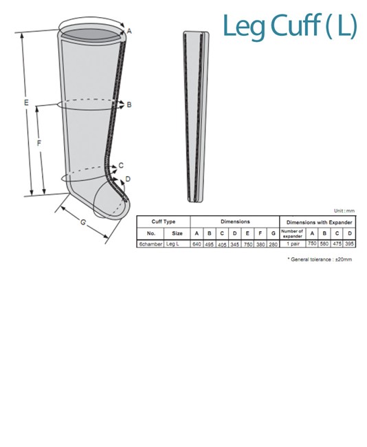 Gambale a 6 camere Gambale a 6 camere