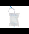 Sacca urine 2000 cc con valvola antireflusso