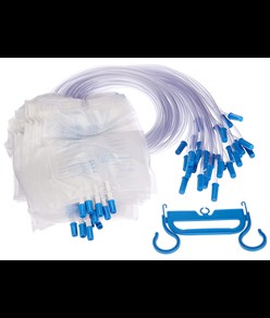 Sacca urine 2000 cc con valvola antireflusso