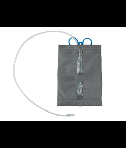 Gancio per sacca urina