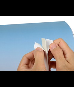 Fascia per catetere esterno per uomo biadesiva