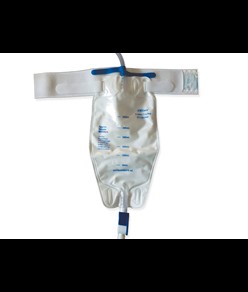 Sistema di fissaggio 3 in 1 per fissare sacche urina, tubi o cateteri