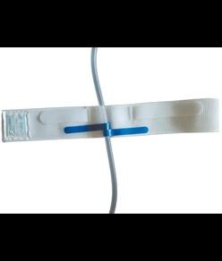 Sistema di fissaggio 3 in 1 per fissare sacche urina, tubi o cateteri