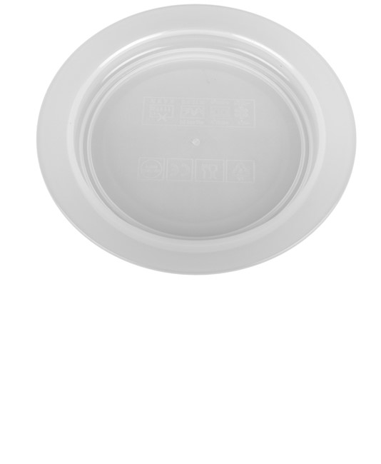 Piatto con bordo interno Piatto con bordo interno