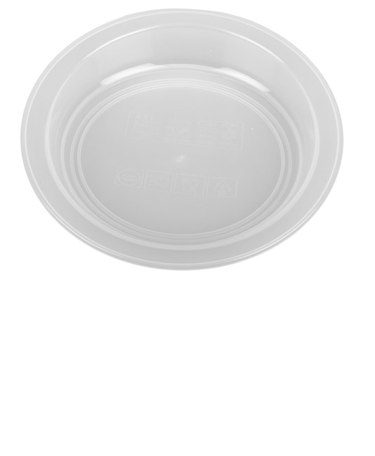 Piatto con bordo alto Piatto con bordo alto