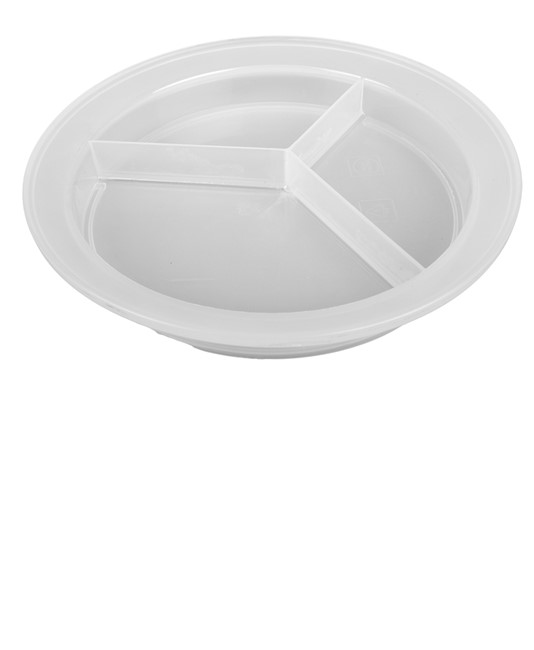 Piatto a 3 sezioni Piatto a 3 sezioni