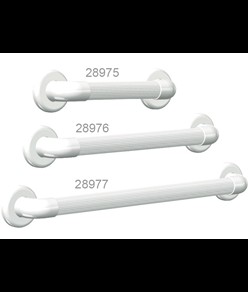 Maniglia striata in plastica