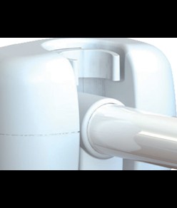 Maniglia a 'U' in acciaio pieghevole