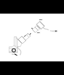 Raccordo per telecamera