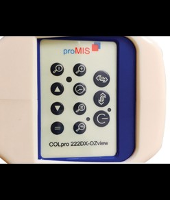 Video colposcopi led