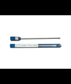 TAMPONE COTONE - 15 cm - diam. 0,5 cm - sterile