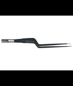 Pinza bipolare a baionetta