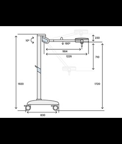 Lampada per chirurgia