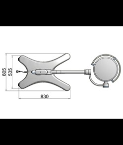 Lampada per chirurgia
