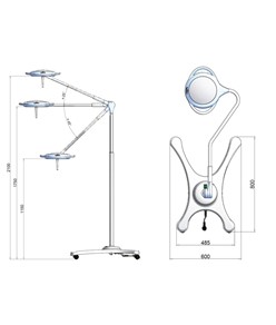 Lampada Pentaled Lampada Pentaled