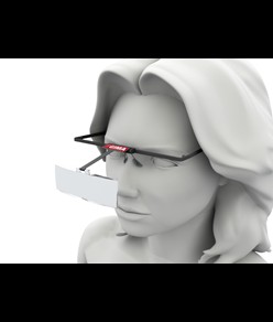 Occhiali ingrandimento