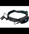 Caschetto medico led