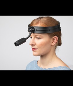 Caschetto a luce led