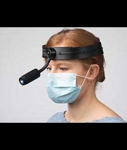 Caschetto a luce led