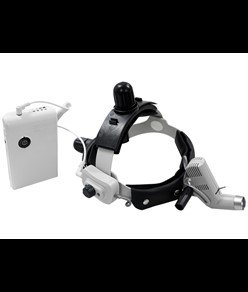 Caschetto a luce led