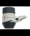 TESTA DERMATOSCOPIO DELTA 20T A LED con vetrino di contatto graduato