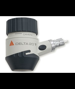 TESTA DERMATOSCOPIO DELTA 20T A LED con vetrino di contatto graduato